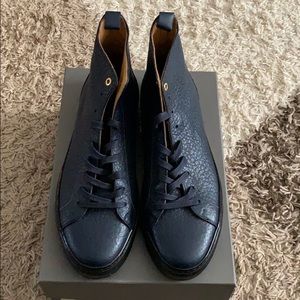 Android Homme Alfa High Top Leather sneakers